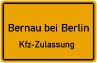 Zulassungstelle Bernau bei Berlin